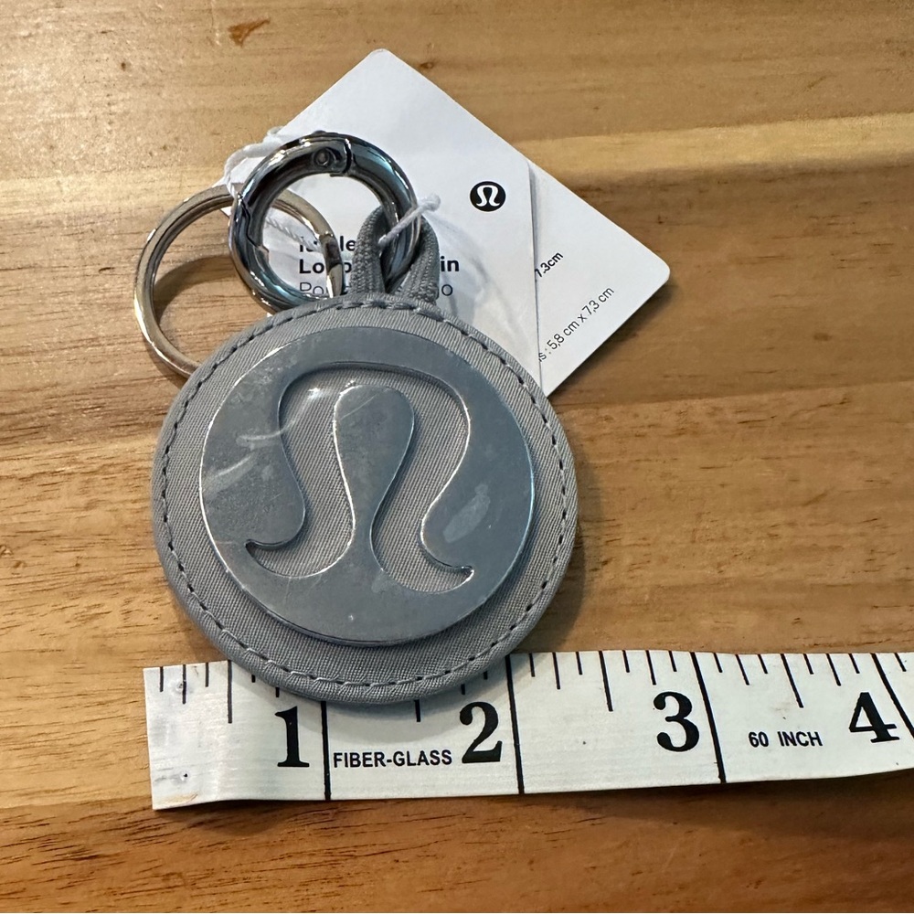 Lululemon Logo Keychain| NWT - Picture 4 of 4